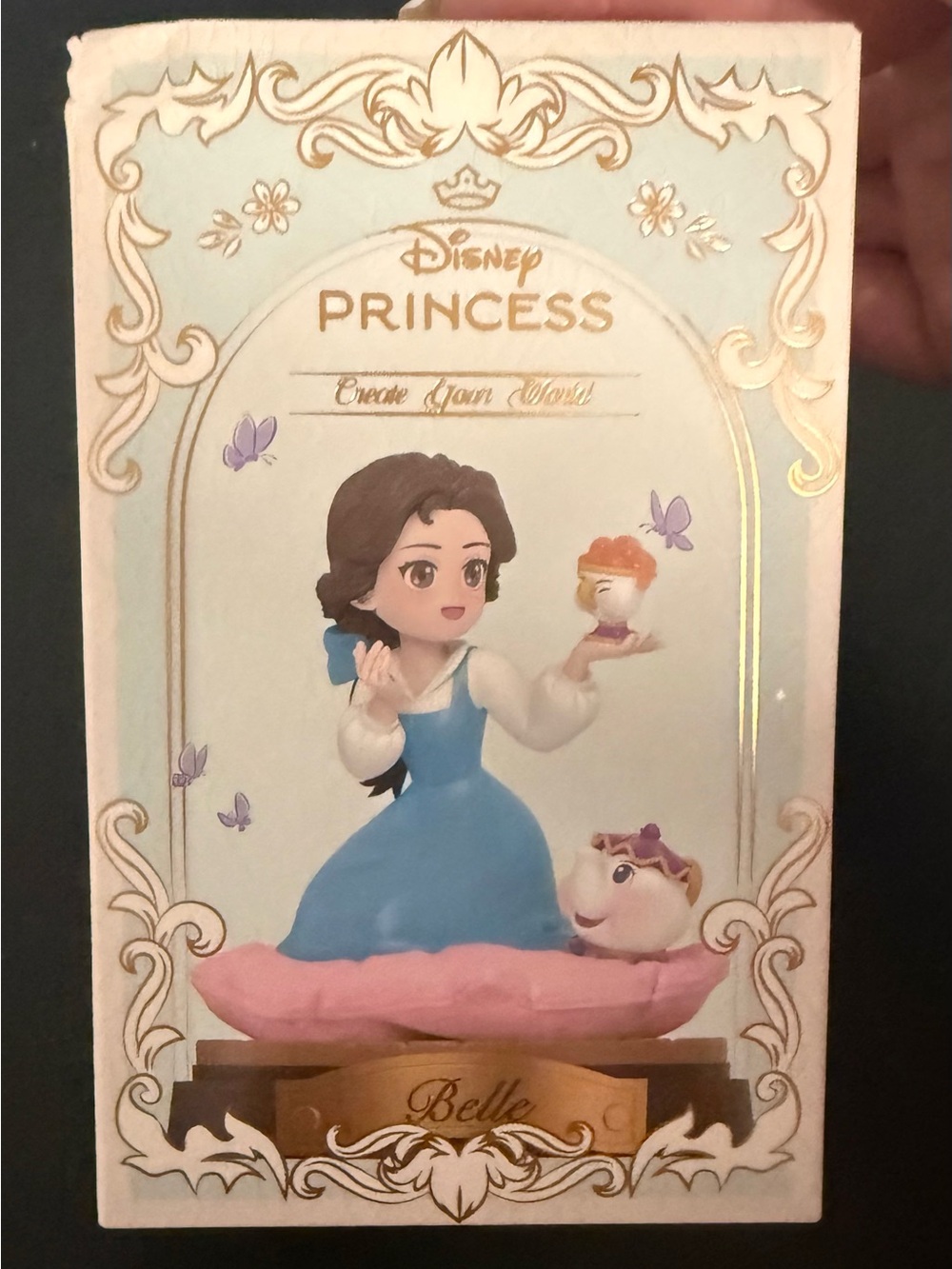 Pop Mart/Disney Princess Collab Blind Box Figurine! NEW closed box!